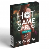 Игральные карты Hot Game Cards «Природа» - Сима-Ленд - купить с доставкой в Волгограде