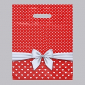 Пакет «Скарлетт» с вырубной ручкой (30х38 см) - Сима-Ленд - купить с доставкой в Волгограде