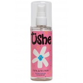 Съедобный лубрикант на водной основе Tishe с ароматом персика и фиалки - 125 мл. - Tishe - купить с доставкой в Волгограде