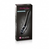 Черный вибратор с миостимуляцией Mystim Electric Eric Black Edition - 27 см. - MyStim - купить с доставкой в Волгограде