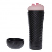 Мастурбатор-ротик с многоуровневой вибрацией - Baile - в Волгограде купить с доставкой