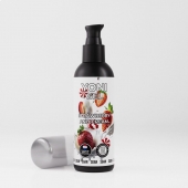 Лубрикант для орального секса SGAN со вкусом клубники со сливками - 100 мл. - SGAN - купить с доставкой в Волгограде