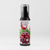 Лубрикант для орального секса SGAN со вкусом красной смородины - 100 мл. - SGAN - купить с доставкой в Волгограде