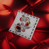 Саше лубриканта для орального секса SGAN со вкусом клубники со сливками - 5 мл. - SGAN - купить с доставкой в Волгограде