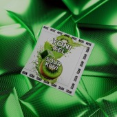 Саше лубриканта для орального секса SGAN со вкусом кислого киви - 5 мл. - SGAN - купить с доставкой в Волгограде