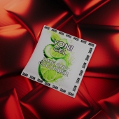 Саше лубриканта для орального секса SGAN со вкусом лайма и огурца - 5 мл. - SGAN - купить с доставкой в Волгограде