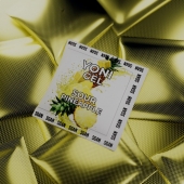 Саше лубриканта для орального секса SGAN со вкусом кислого ананаса - 5 мл. - SGAN - купить с доставкой в Волгограде