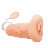 Мастурбатор-ротик с грушей - Baile - в Волгограде купить с доставкой