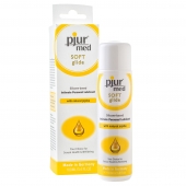 Силиконовый лубрикант с жожоба pjur MED Soft glide - 100 мл. - Pjur - купить с доставкой в Волгограде
