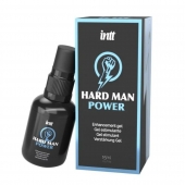 Стимулирующий гель для мужчин Hard Man Power - 15 мл. - INTT - купить с доставкой в Волгограде