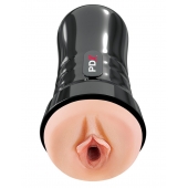 Мастурбатор-вагина в колбе Super Juicy Snatch - Pipedream - в Волгограде купить с доставкой