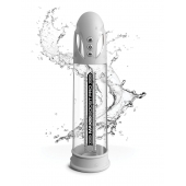 Белая вакуумная автоматическая помпа Max Boost Pro Flow - Pipedream - в Волгограде купить с доставкой