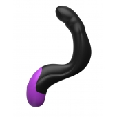 Черно-фиолетовый вибромассажёр простаты Hyper-Pulse P-Spot Massager - Pipedream - в Волгограде купить с доставкой