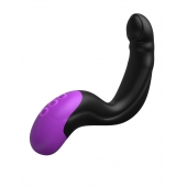 Черно-фиолетовый вибромассажёр простаты Hyper-Pulse P-Spot Massager - Pipedream - в Волгограде купить с доставкой