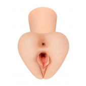 Телесный мастурбатор Pick Your Pleasure XL Stroker - Pipedream - в Волгограде купить с доставкой