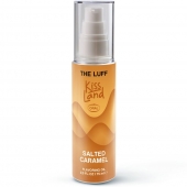Съедобное массажное масло Kiss Land Salted Caramel - 75 мл. - THE LUFF - купить с доставкой в Волгограде