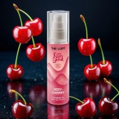 Съедобное массажное масло Kiss Land Very-Cherry - 75 мл. - THE LUFF - купить с доставкой в Волгограде