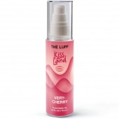 Съедобное массажное масло Kiss Land Very-Cherry - 75 мл. - THE LUFF - купить с доставкой в Волгограде