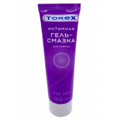 Гель-смазка на водной основе For Men - 100 мл. - Torex - купить с доставкой в Волгограде