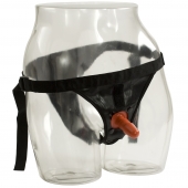 Трусики со штырьком для фиксации насадок Ultra Harness with Plug - Doc Johnson - купить с доставкой в Волгограде