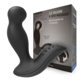 Черный вибромассажер простаты 3,5’’ P-spot Massager - 12,5 см. - Erokay - в Волгограде купить с доставкой