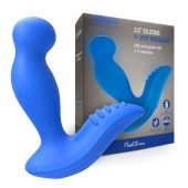 Синий вибромассажер простаты 3,5’’ P-spot Massager - 12,5 см. - Erokay - в Волгограде купить с доставкой