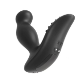 Черный вибромассажер простаты 3,5’’ Remote Control P-spot Massager - 12,5 см. - Erokay - в Волгограде купить с доставкой