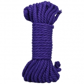 Фиолетовая верёвка для связывания и фиксации Bind Tie - 9,14 м. - Doc Johnson - купить с доставкой в Волгограде