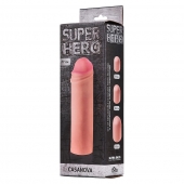 Фаллоудлинитель SUPER HERO Casanova - 18 см. - Lola Games - в Волгограде купить с доставкой