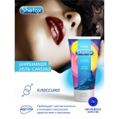 Интимная гель-смазка Shefox «Классическая» - 50 мл. - Shefox - купить с доставкой в Волгограде