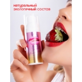 Интимная гель-смазка Shefox Premium «Сладкая клубника» - 50 мл. - Shefox - купить с доставкой в Волгограде