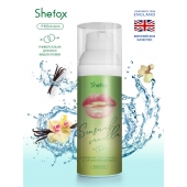 Интимная гель-смазка Shefox Premium «Чувственная ваниль» - 50 мл. - Shefox - купить с доставкой в Волгограде