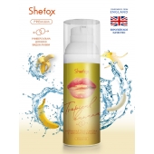 Интимная гель-смазка Shefox Premium «Тропический банан» - 50 мл. - Shefox - купить с доставкой в Волгограде