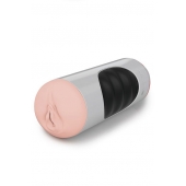 Мастурбатор-вагина Extreme Toyz Mega Grip Vibrating Stroker Mouth - Pipedream - в Волгограде купить с доставкой