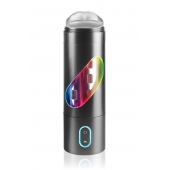 Перезаряжаемый мастурбатор-ротик Extreme Toyz Rechargeable Roto-Bator Mouth - Pipedream - в Волгограде купить с доставкой
