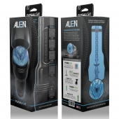 Мастурбатор-вагина Fleshlight Freaks Alien Blue Metallic - Fleshlight - в Волгограде купить с доставкой