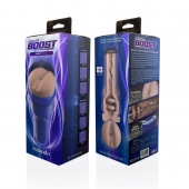 Телесный мастурбатор-анус Fleshlight Boost Blast Female - Fleshlight - в Волгограде купить с доставкой