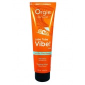 Гель с эффектом вибрации Lube Tube Vibe Low Sex On The Beach - 100 мл. - ORGIE - купить с доставкой в Волгограде