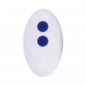 Синее эрекционное виброкольцо с клиторальной подушечкой и пультом ДУ Adjustable Fun Ring - Zero Tolerance - в Волгограде купить с доставкой