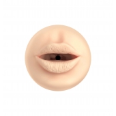 Телесный мастурбатор-ротик Feel Stroker Mouth - Kiiroo - в Волгограде купить с доставкой