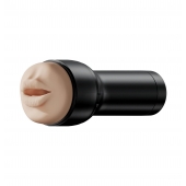 Телесный мастурбатор-ротик Feel Stroker Mouth - Kiiroo - в Волгограде купить с доставкой