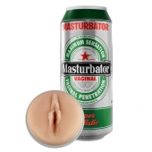 Мастурбатор-вагина Heineken Vagina II - Adrien Lastic - в Волгограде купить с доставкой