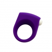 Фиолетовое эрекционное кольцо Puggle Vibrating Ring with Bullet - Adrien Lastic - в Волгограде купить с доставкой