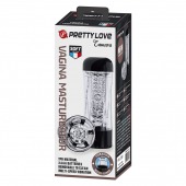 Прозрачный мастурбатор с вибрацией Tamara - Baile - в Волгограде купить с доставкой