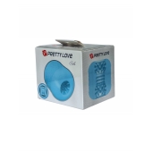 Голубой сквозной мастурбатор Cole - Baile - в Волгограде купить с доставкой