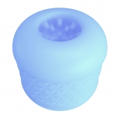 Голубой сквозной мастурбатор Cole - Baile - в Волгограде купить с доставкой