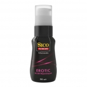 Возбуждающая гель-смазка Sico Erotic - 50 мл. - Sico - купить с доставкой в Волгограде