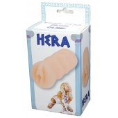 Телесный мастурбатор-вагина Hera - Boys of Toys - в Волгограде купить с доставкой