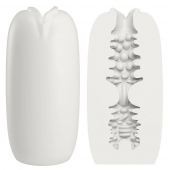 Белый мастурбатор-вагина Olga - Baile - в Волгограде купить с доставкой