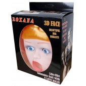 Надувная секс-кукла Roxana 3D - Boys of Toys - в Волгограде купить с доставкой